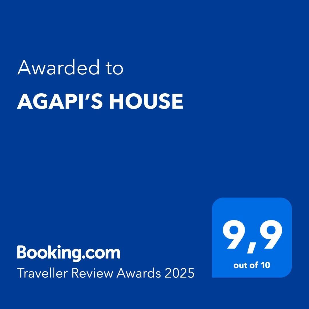 דירות מצובון Agapi'S House מראה חיצוני תמונה